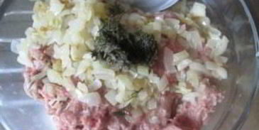 гречка с фаршем в духовке