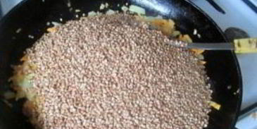 гречка с фаршем в духовке