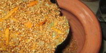 гречка с фаршем в духовке