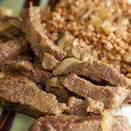 Рецепт Гречки с говядиной в мультиварке