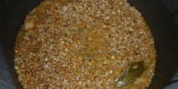 гречка с говядиной в мультиварке