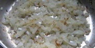 гречка с грибами и луком