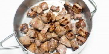 гречка с грибами и мясом