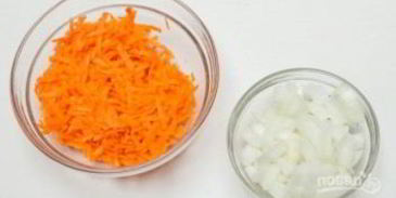 гречка с грибами и мясом