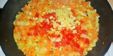 гречка с грибами в микроволновке