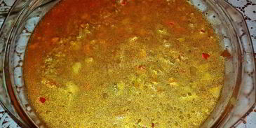 гречка с грибами в микроволновке