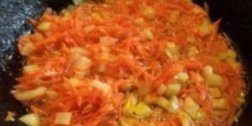 гречка с капустой