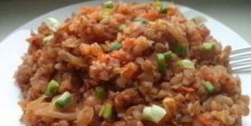 гречка с капустой