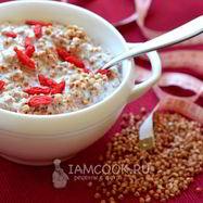 Рецепт Гречки с кефиром для похудения