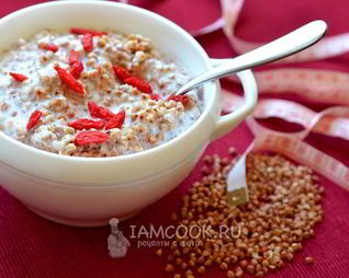 Гречка с кефиром для похудения