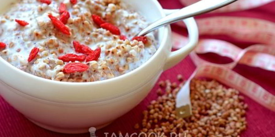 Рецепт гречки с кефиром для похудения