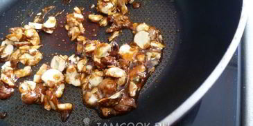 гречка с кокосовым молоком и фундуком