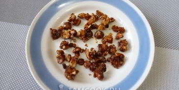 гречка с кокосовым молоком и фундуком