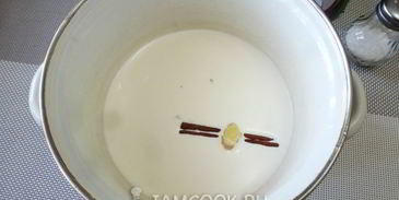 гречка с кокосовым молоком и фундуком