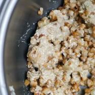 Рецепт Гречки с куриной печенью в мультиварке