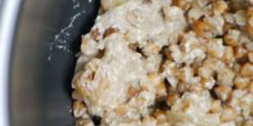 Рецепт гречки с куриной печенью в мультиварке