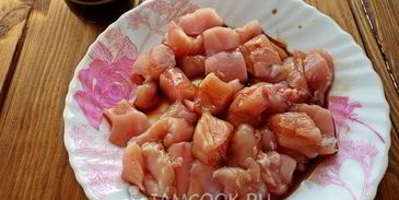 гречка с курицей в горшочке в духовке