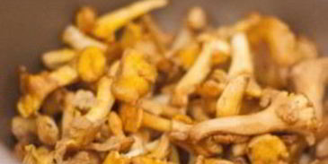 гречка с лисичками в мультиварке