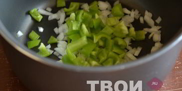 гречка с овощами