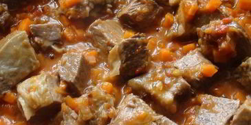 гречка с подливкой