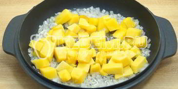 гречка с тыквой