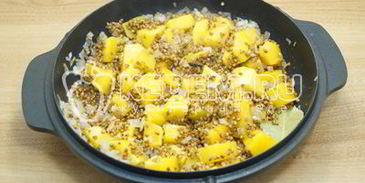 гречка с тыквой