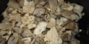 гречка с вешенками