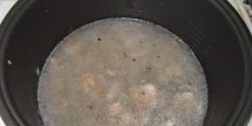 гречка с вешенками