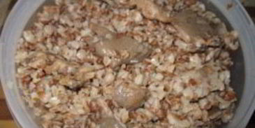 гречка с вешенками