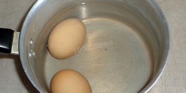 гречка с яйцом