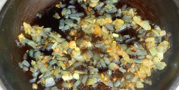 гречка с яйцом