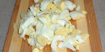 гречка с яйцом