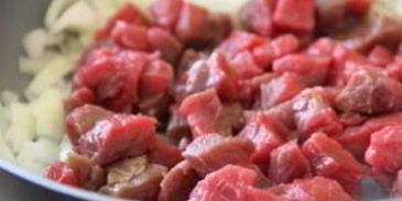 гречка со свининой с подливкой