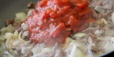 гречка со свининой с подливкой