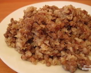 Гречка со свининой в мультиварке