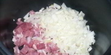 гречка со свининой в мультиварке