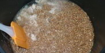 гречка со свининой в мультиварке