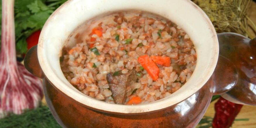 Рецепт гречки в горшочках с говядиной