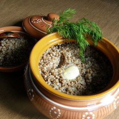 Гречка в горшочке в духовке