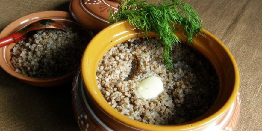 Рецепт гречки в горшочке в духовке