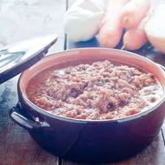 Рецепт Гречки в сливочно-томатном соусе