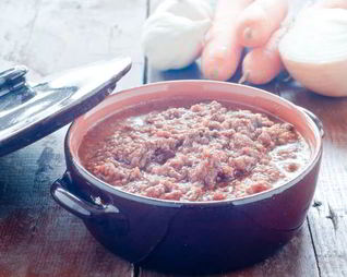 Гречка в сливочно-томатном соусе