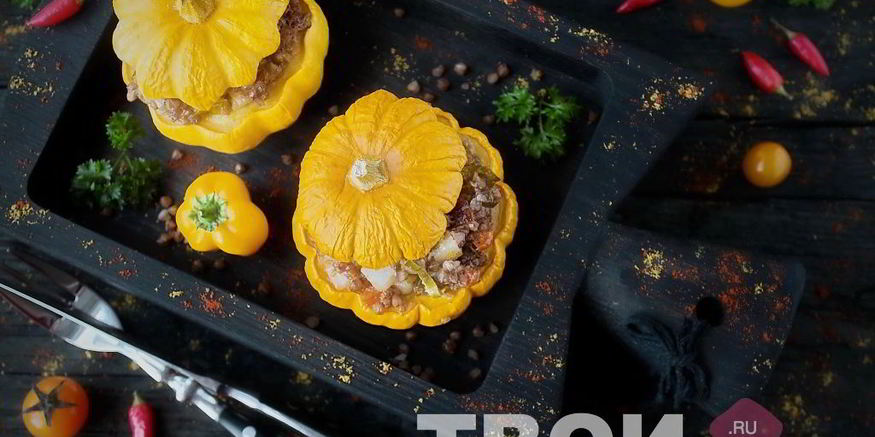 Рецепт гречки в тыкве