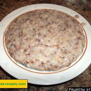 Рецепт Гречневой каши молочной