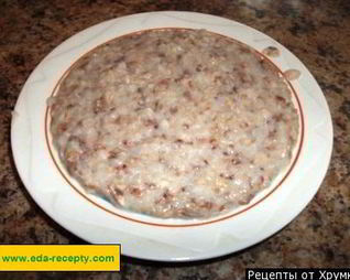 Гречневая каша молочная