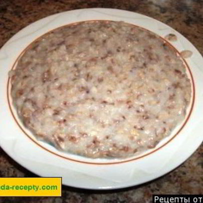 Гречневая каша молочная