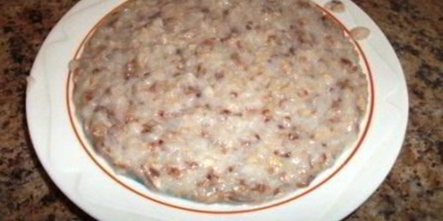 Рецепт гречневой каши молочной