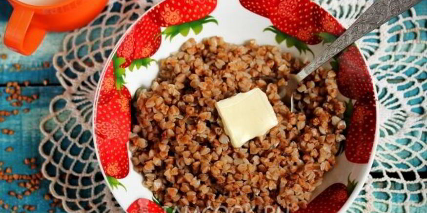 Рецепт гречневой каши на молоке в мультиварке