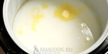 гречневая каша на молоке в мультиварке