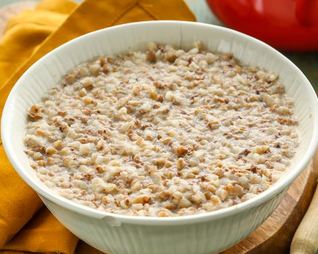 Гречневая каша на молоке